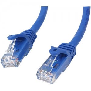StarTech.com N6PATCH10BL 10 ft Blue Snagless Cat6 UTP Patch Cable