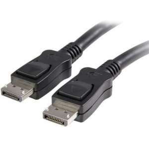 StarTech.com DISPLPORT15L 15 ft Long DisplayPort 1.2 Cable with Latches M/M - DisplayPort 4k