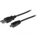 StarTech.com UUSBHAUB1 1ft Micro USB Cable