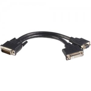 StarTech.com DMSDVIVGA1 DMS-59 to DVI and VGA Y Cable