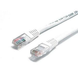 StarTech.com C6PATCH100WH 100 ft White Cat6 UTP Patch Cable