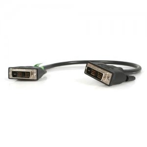 StarTech.com DVIMM18IN 18in Single Link Monitor DVI-D Cable M/M