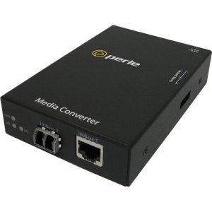 Perle 05050224 Fast Ethernet Stand-Alone Media Converter S-100-M2LC2