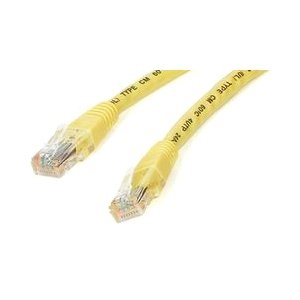 StarTech.com C6PATCH20YL 20ft Yellow Cat6 UTP Patch Cable ETL Verified