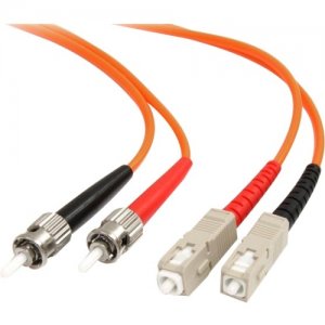 StarTech.com FIBSTSC1 Duplex Fiber Optic Multimode Patch Cable