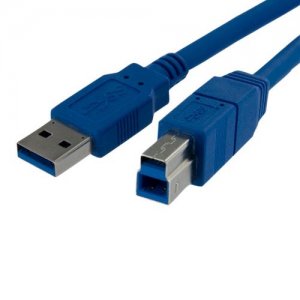 StarTech.com USB3SAB6 6 ft SuperSpeed USB 3.0 Cable A to B M/M