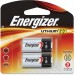 Energizer EL123APB2 Lithium Photo Battery for Digital Cameras
