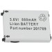 Unitech 1400-202501G Rechargeable Battery Pack