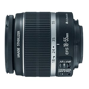Canon 2042B002 EF-S 18-55mm f/3.5-5.6 IS Zoom Lens