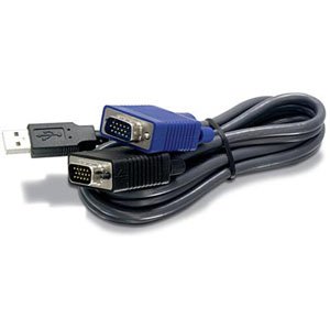 TRENDnet TK-CU10 10ft USB/VGA KVM cable