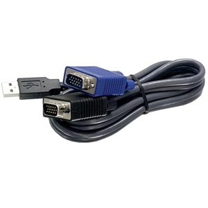TRENDnet TK-CU15 15ft USB/VGA KVM cable