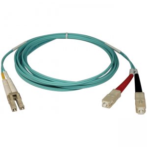 Tripp Lite N816-10M Aqua Duplex Fiber Patch Cable