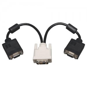 Tripp Lite P120-001-2 DVI to VGA Splitter Cable