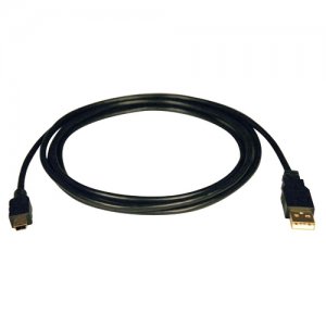 Tripp Lite U030-006 USB 2.0 A to 5-Pin Mini B Gold Cable
