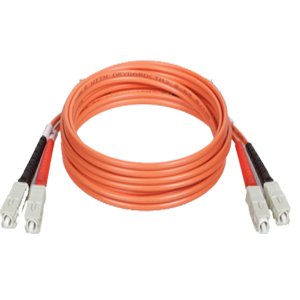 Tripp Lite N306-09M Fiber Optic Multimode Duplex Patch Cable
