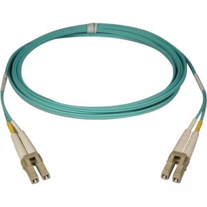 Tripp Lite N820-15M Aqua Duplex Fiber Patch Cable