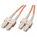Tripp Lite N306-002 Fiber Optic Duplex Patch Cable