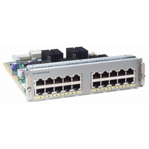 Cisco WS-X4920-GB-RJ45= 20-port 10/100/1000BASE-T Half Card