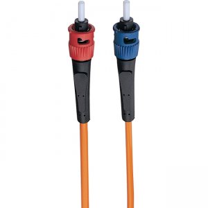 Tripp Lite N318-01M Duplex Fiber Optic Patch Cable