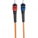 Tripp Lite N318-01M Duplex Fiber Optic Patch Cable