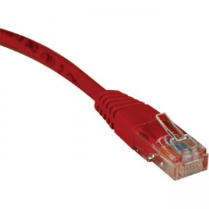 Tripp Lite N002-003-RD Cat5e Patch Cable