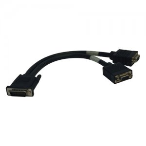 Tripp Lite p574-001 DMS-59 to VGA Splitter Cable