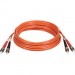 Tripp Lite N302-010 Duplex Fiber Optic Patch Cable
