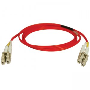 Tripp Lite N320-15M-RD Fiber Optic Duplex Patch Cable