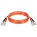 Tripp Lite N306-04M Fiber Optic Duplex Patch Cable