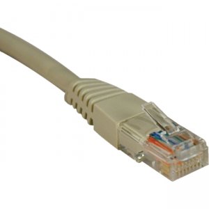 Tripp Lite N002-002-GY Cat5e UTP Patch Cable