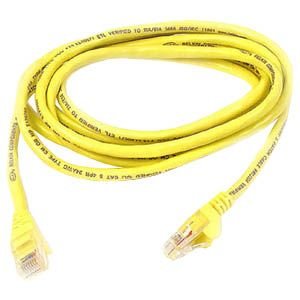 Belkin A3L980-06IN-YWS Cat.6 UTP Patch Cable