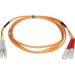 Tripp Lite N316-25M Fiber Optic Duplex Patch Cable