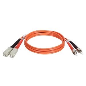 Tripp Lite N304-008 Fiber Optic Duplex Patch Cable