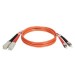 Tripp Lite N304-008 Fiber Optic Duplex Patch Cable