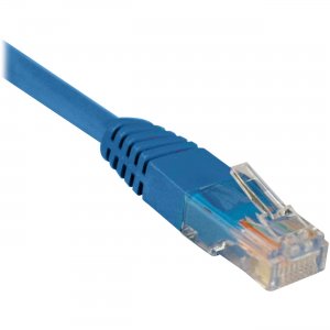 Tripp Lite N002-010-BL Cat5e Patch Cable