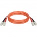 Tripp Lite N306-07M Fiber Optic Multimode Duplex Patch Cable