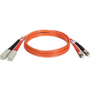 Tripp Lite N304-003 Duplex Fiber Optic Patch Cable