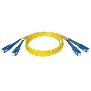 Tripp Lite N356-15M Fiber Optic Duplex Patch Cable
