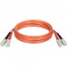 Tripp Lite N306-001 Fiber Optic Duplex Patch Cable