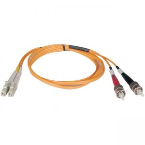 Tripp Lite N318-08M Fiber Optic Duplex Patch Cable