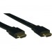 Tripp Lite P568-003-FL Flat HDMI to HDMI Gold Digital Video Cable