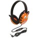 Ergoguys 2810-ti Kids Stereo PC Tiger Design Headphone