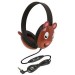 Ergoguys 2810-be Kids Stereo PC Bear Design Headphone