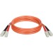 Tripp Lite N306-15M Fiber Optic Duplex Patch Cable