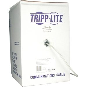 Tripp Lite N020-01K-GY Cat5e Bulk Cable