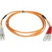 Tripp Lite N316-13M Fiber Optic Duplex Patch Cable