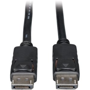 Tripp Lite P580-015 DisplayPort Cable with Latches (M/M), 4K x 2K 3840 x 2160, 15-ft.