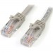 StarTech.com 45PATCH50GR 50ft Gray Cat5e UTP Patch Cable