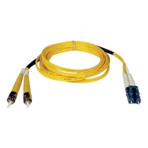 Tripp Lite N368-05M-P Fiber Optic Duplex Patch Cable - Plenum
