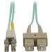 Tripp Lite N816-01M Fiber Optic Duplex Patch Cable